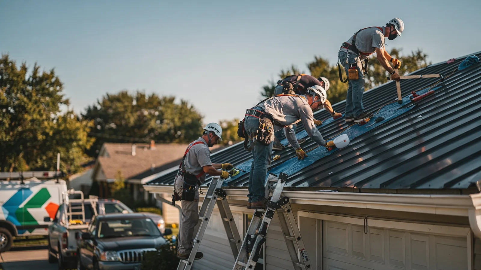 Metal Roof Installation in Palms, MI near me